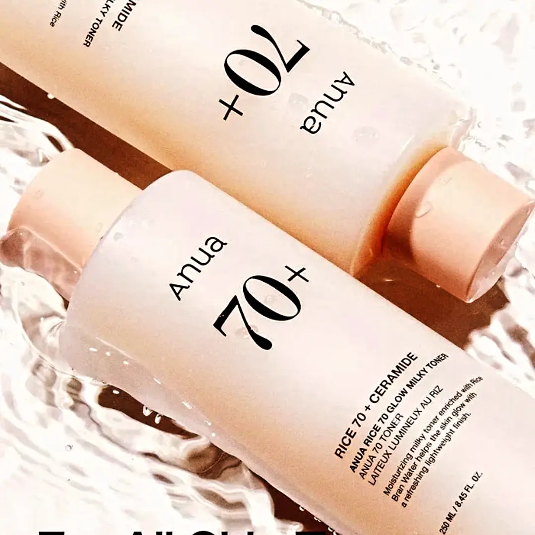 Anua Rice 70 Glow Milky Toner